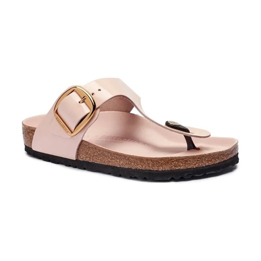 Birkenstock Skórzane japonki Gizeh ze sklepu Gomez Fashion Store w kategorii Klapki damskie - zdjęcie 184302291