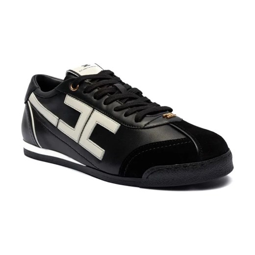 Elisabetta Franchi Skórzane sneakersy ze sklepu Gomez Fashion Store w kategorii Buty sportowe damskie - zdjęcie 184302313