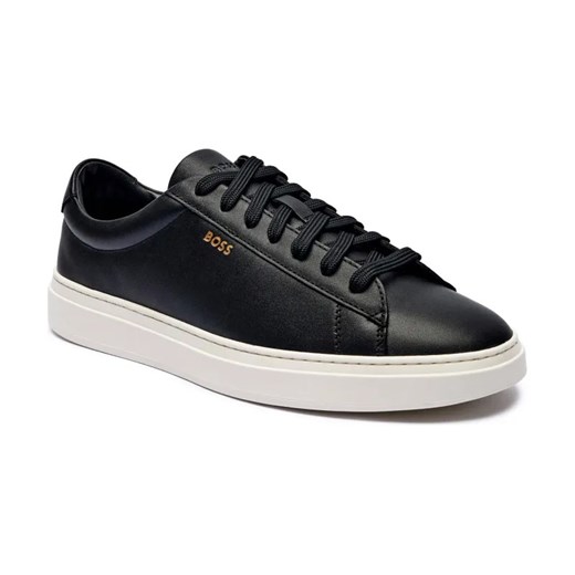BOSS BLACK Skórzane sneakersy Kieran_Tenn_bu ze sklepu Gomez Fashion Store w kategorii Buty sportowe męskie - zdjęcie 184302320