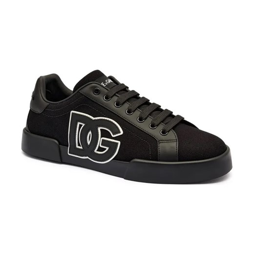 Dolce & Gabbana Sneakersy | z dodatkiem skóry ze sklepu Gomez Fashion Store w kategorii Buty sportowe męskie - zdjęcie 184302323