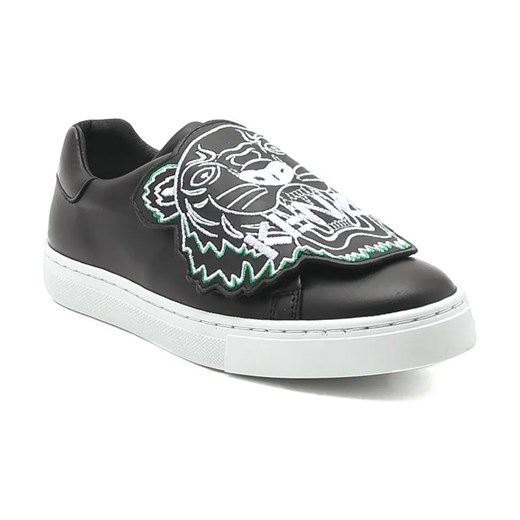 KENZO KIDS Skórzane trampki ze sklepu Gomez Fashion Store w kategorii Trampki dziecięce - zdjęcie 184302332