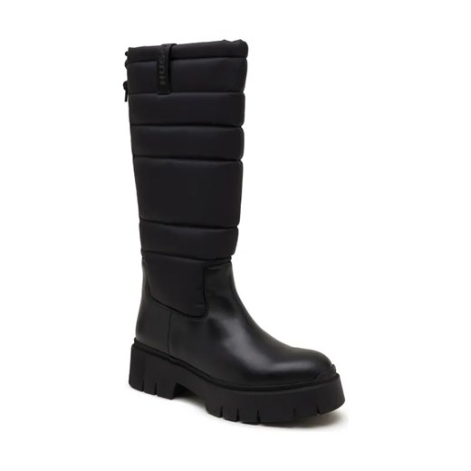 HUGO Skórzane oficerki Kris_Boot_NY 39 wyprzedaż Gomez Fashion Store