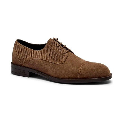 BOSS BLACK Skórzane derby Tayil_Derb_tcsdwv 43 okazja Gomez Fashion Store