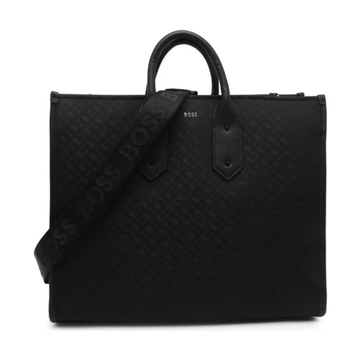 BOSS BLACK Shopperka Sandy Tote-M ze sklepu Gomez Fashion Store w kategorii Torby Shopper bag - zdjęcie 184302343