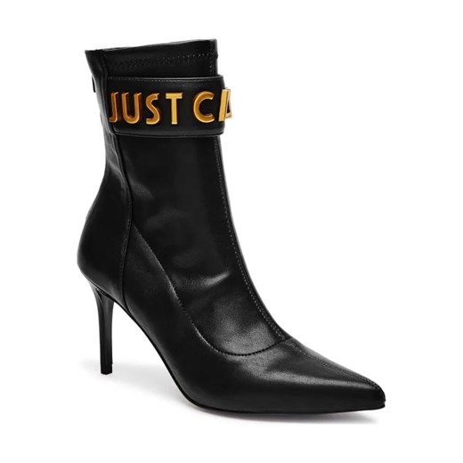 Just Cavalli Botki na szpilce ze sklepu Gomez Fashion Store w kategorii Botki - zdjęcie 184302352