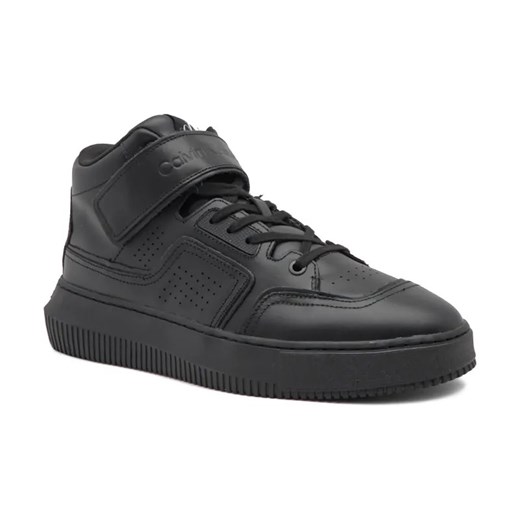 Calvin Klein Jeans Skórzane trampki ze sklepu Gomez Fashion Store w kategorii Trampki męskie - zdjęcie 184302371
