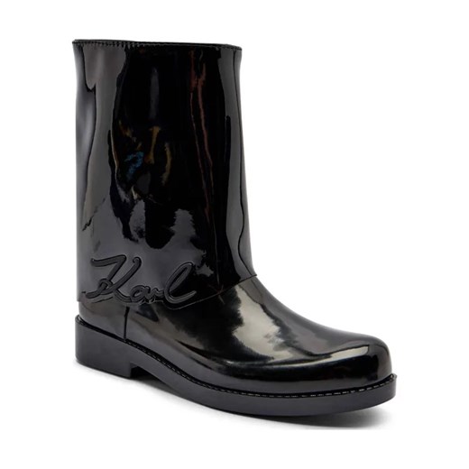 Karl Lagerfeld Kalosze Signature ze sklepu Gomez Fashion Store w kategorii Kalosze damskie - zdjęcie 184302373