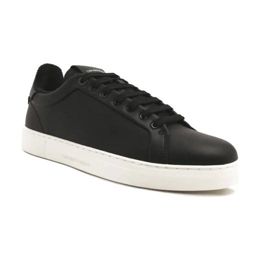 Emporio Armani Skórzane trampki Emporio Armani 43 wyprzedaż Gomez Fashion Store