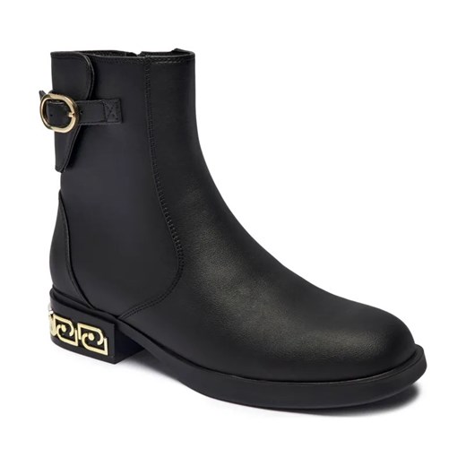 Liu Jo Botki YOGI 06 | z dodatkiem skóry ze sklepu Gomez Fashion Store w kategorii Botki - zdjęcie 184302384