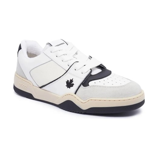 Dsquared2 Skórzane sneakersy ze sklepu Gomez Fashion Store w kategorii Buty sportowe męskie - zdjęcie 184302394