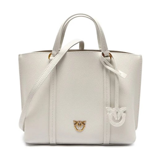 Pinko Skórzany kuferek CARRIE ze sklepu Gomez Fashion Store w kategorii Kuferki - zdjęcie 184302404