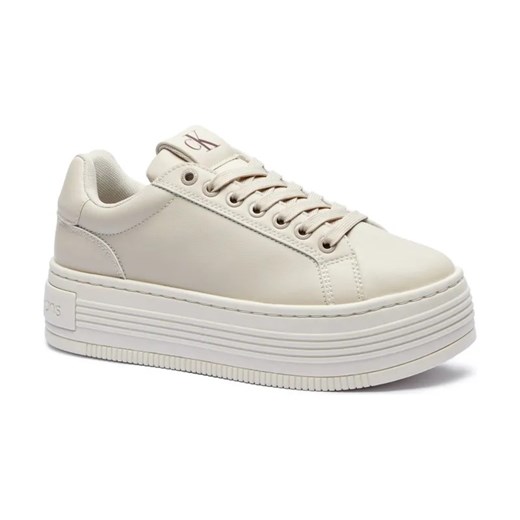 Calvin Klein Jeans Skórzane sneakersy ze sklepu Gomez Fashion Store w kategorii Buty sportowe damskie - zdjęcie 184302411