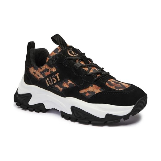 Just Cavalli Sneakersy | z dodatkiem skóry ze sklepu Gomez Fashion Store w kategorii Buty sportowe damskie - zdjęcie 184302414