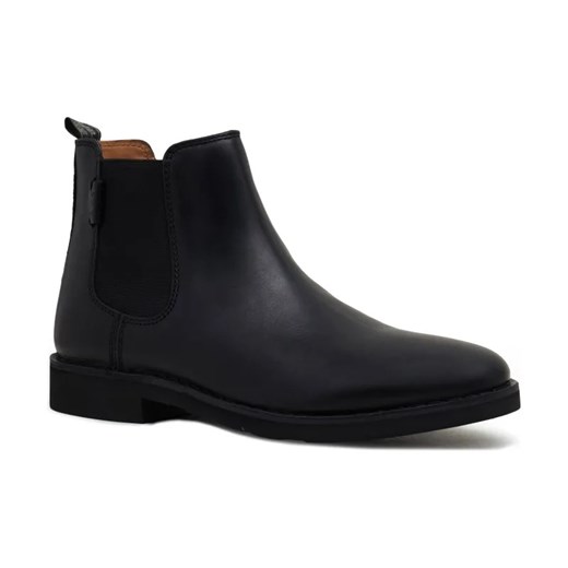 POLO RALPH LAUREN Skórzane sztyblety TALAN ze sklepu Gomez Fashion Store w kategorii Buty zimowe męskie - zdjęcie 184302420