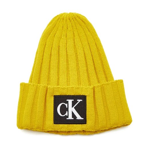 Calvin Klein Jeans Czapka ze sklepu Gomez Fashion Store w kategorii Czapki dziecięce - zdjęcie 184302424