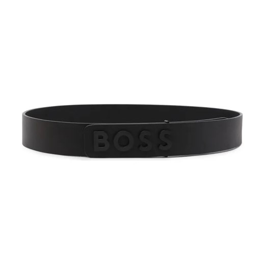 BOSS BLACK Skórzany pasek BOSS_Sz35 ze sklepu Gomez Fashion Store w kategorii Paski męskie - zdjęcie 184302440