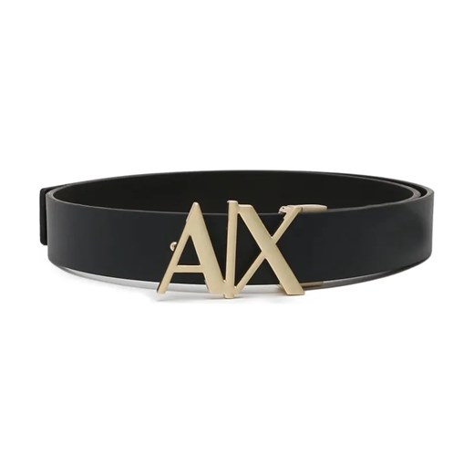 Armani Exchange Skórzany dwustronny pasek ze sklepu Gomez Fashion Store w kategorii Paski męskie - zdjęcie 184302451