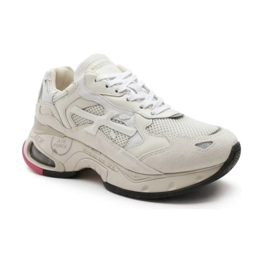 Premiata Skórzane sneakersy SHARKYD ze sklepu Gomez Fashion Store w kategorii Buty sportowe damskie - zdjęcie 184302454