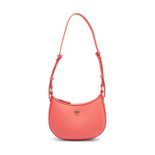 Pinko Skórzana torebka na ramię HALF MOON BABY ze sklepu Gomez Fashion Store w kategorii Torebki hobo - zdjęcie 184302460