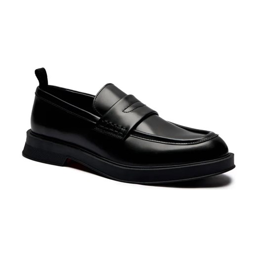 HUGO Skórzane loafersy Lenner ze sklepu Gomez Fashion Store w kategorii Mokasyny męskie - zdjęcie 184302464