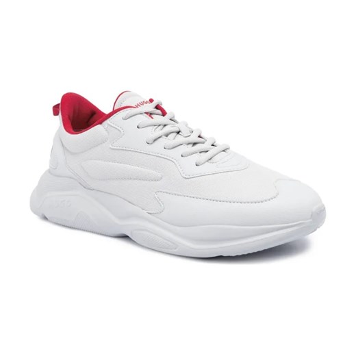 HUGO Sneakersy Leon_Runn_cvpu ze sklepu Gomez Fashion Store w kategorii Buty sportowe męskie - zdjęcie 184302472