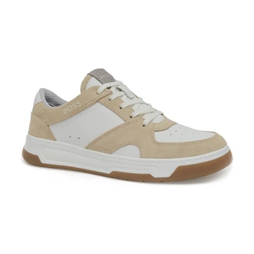 BOSS BLACK Sneakersy Baltimore Tenn fsW | z dodatkiem skóry 36 okazyjna cena Gomez Fashion Store