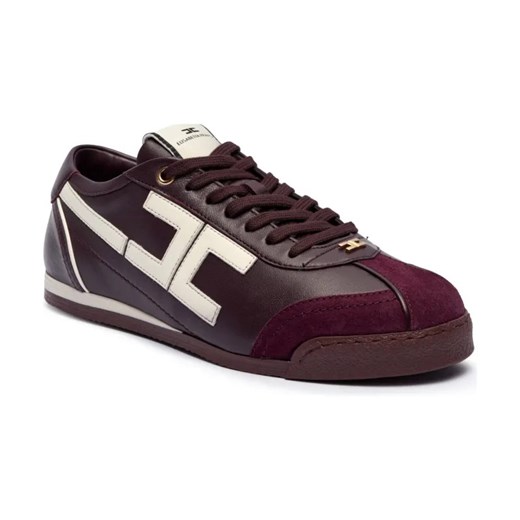 Elisabetta Franchi Skórzane sneakersy ze sklepu Gomez Fashion Store w kategorii Buty sportowe damskie - zdjęcie 184302492