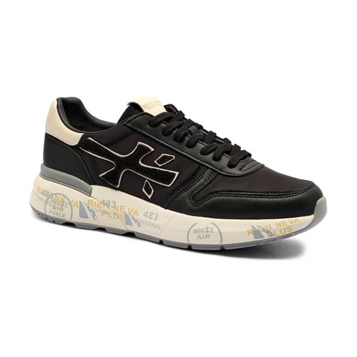 Premiata Skórzane sneakersy MICK ze sklepu Gomez Fashion Store w kategorii Buty sportowe męskie - zdjęcie 184302512