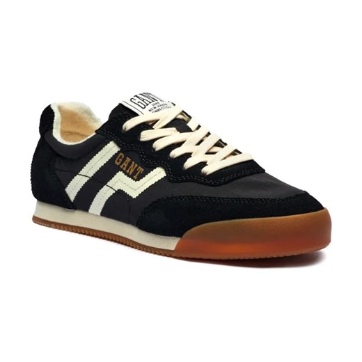 Gant Sneakersy Beylana | z dodatkiem skóry ze sklepu Gomez Fashion Store w kategorii Buty sportowe damskie - zdjęcie 184302514