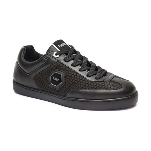 BALR. Skórzane sneakersy Q-Series ze sklepu Gomez Fashion Store w kategorii Buty sportowe męskie - zdjęcie 184302531