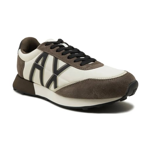 Armani Exchange Sneakersy ze sklepu Gomez Fashion Store w kategorii Buty sportowe męskie - zdjęcie 184302532