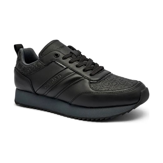 Calvin Klein Skórzane sneakersy ze sklepu Gomez Fashion Store w kategorii Buty sportowe męskie - zdjęcie 184302550