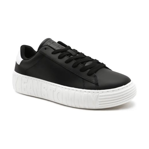 Tommy Jeans Skórzane trampki ze sklepu Gomez Fashion Store w kategorii Trampki męskie - zdjęcie 184302562
