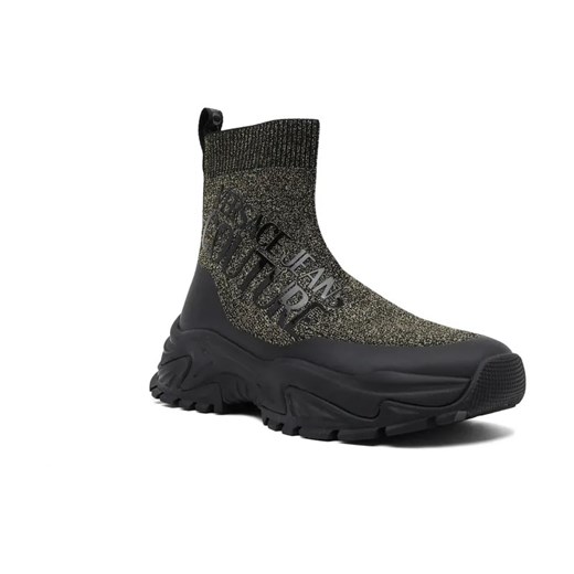 Versace Jeans Couture Sneakersy ze sklepu Gomez Fashion Store w kategorii Buty sportowe damskie - zdjęcie 184302573
