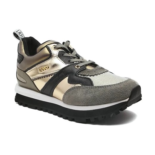 Liu Jo Skórzane sneakersy WONDER UP 2 ze sklepu Gomez Fashion Store w kategorii Buty sportowe damskie - zdjęcie 184302574