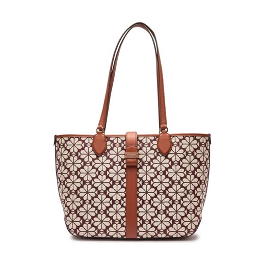 Kate Spade Shopperka Spade Flower Jacquard | z dodatkiem skóry ze sklepu Gomez Fashion Store w kategorii Torby Shopper bag - zdjęcie 184302593