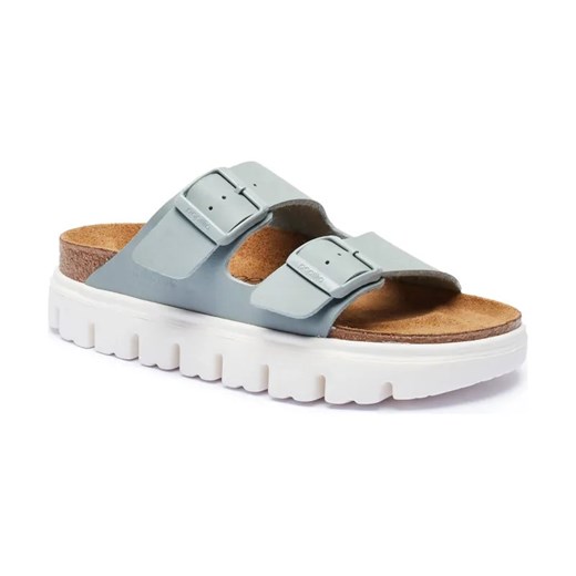 Birkenstock Skórzane klapki Arizona Chunky Birkenstock X Papillio ze sklepu Gomez Fashion Store w kategorii Klapki damskie - zdjęcie 184302602