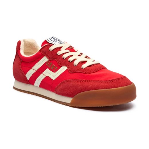 Gant Sneakersy Beylana | z dodatkiem skóry ze sklepu Gomez Fashion Store w kategorii Buty sportowe damskie - zdjęcie 184302603