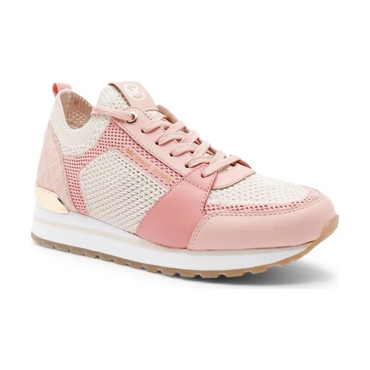Michael Kors Sneakersy BILLIE KNIT | z dodatkiem skóry ze sklepu Gomez Fashion Store w kategorii Buty sportowe damskie - zdjęcie 184302613