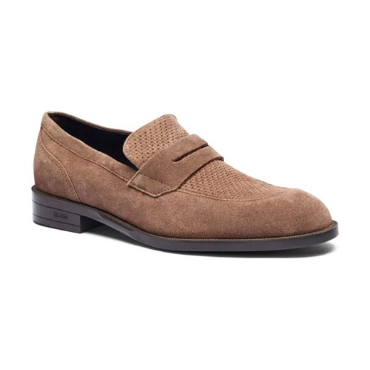 BOSS BLACK Skórzane loafersy Tayil ze sklepu Gomez Fashion Store w kategorii Mokasyny męskie - zdjęcie 184302644