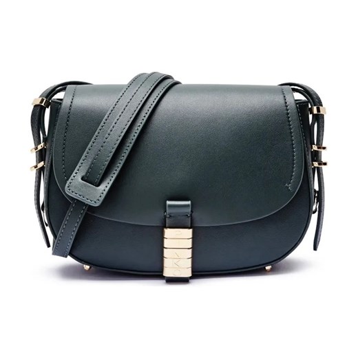 Pinko Skórzana listonoszka SADDLE MINI XINDA ze sklepu Gomez Fashion Store w kategorii Listonoszki - zdjęcie 184302650