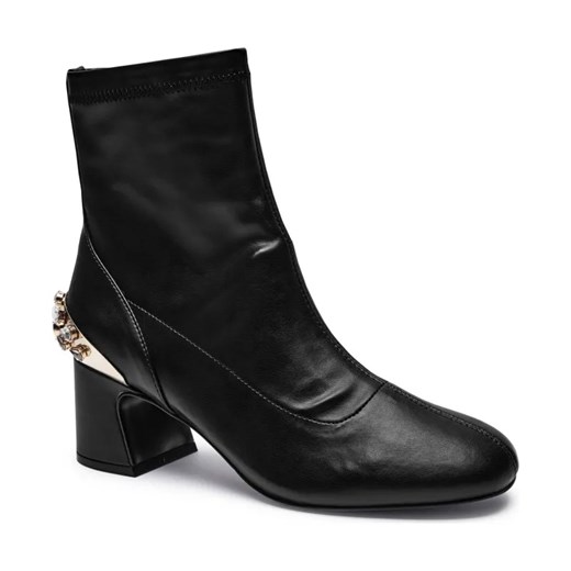 Liu Jo Botki BABI 01 | z dodatkiem skóry ze sklepu Gomez Fashion Store w kategorii Botki - zdjęcie 184302651