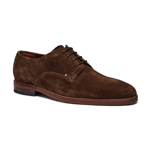 Tommy Hilfiger Skórzane derby THUNIT SUEDE SHOE Tommy Hilfiger 40 wyprzedaż Gomez Fashion Store