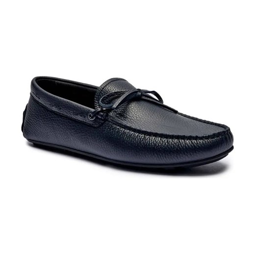 BOSS BLACK Skórzane mokasyny Noel_Mocc_tblc ze sklepu Gomez Fashion Store w kategorii Mokasyny męskie - zdjęcie 184302673