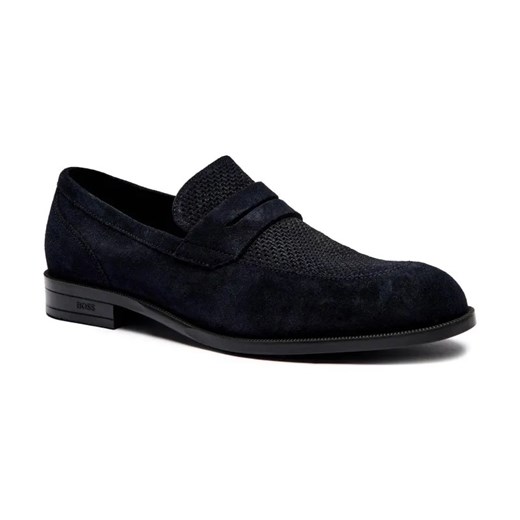BOSS BLACK Skórzane loafersy Tayil ze sklepu Gomez Fashion Store w kategorii Mokasyny męskie - zdjęcie 184302674