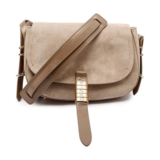 Pinko Skórzana listonoszka SADDLE MINI ze sklepu Gomez Fashion Store w kategorii Listonoszki - zdjęcie 184302682