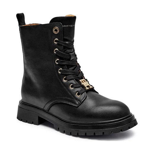 Tommy Hilfiger Skórzane botki ze sklepu Gomez Fashion Store w kategorii Buty zimowe dziecięce - zdjęcie 184302683