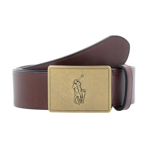 POLO RALPH LAUREN Skórzany pasek ze sklepu Gomez Fashion Store w kategorii Paski męskie - zdjęcie 184302691