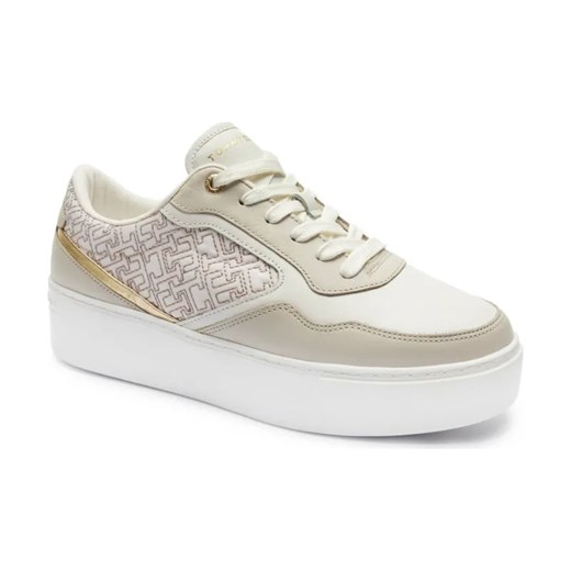 Tommy Hilfiger Skórzane sneakersy ze sklepu Gomez Fashion Store w kategorii Buty sportowe damskie - zdjęcie 184302693