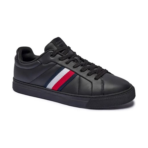 Tommy Hilfiger Skórzane sneakersy ICON COURT ze sklepu Gomez Fashion Store w kategorii Buty sportowe męskie - zdjęcie 184302722